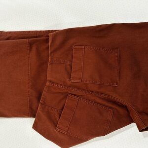 Spanx brown wide leg crop